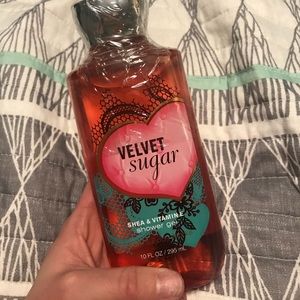 B&BW velvet sugar shower gel